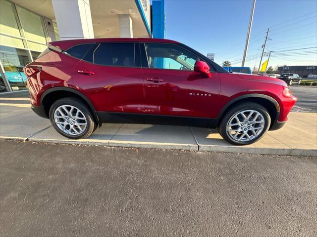 new 2025 Chevrolet Blazer car, priced at $33,990