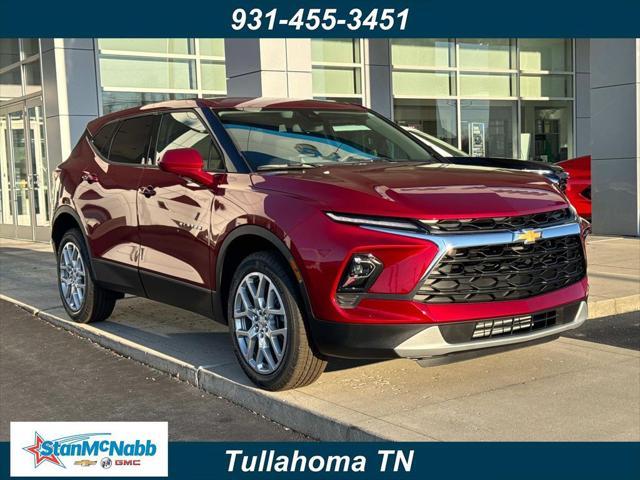 new 2025 Chevrolet Blazer car, priced at $33,990