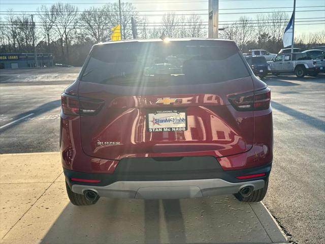 new 2025 Chevrolet Blazer car, priced at $33,990