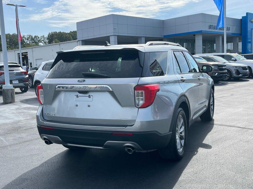 used 2022 Ford Explorer car, priced at $29,674