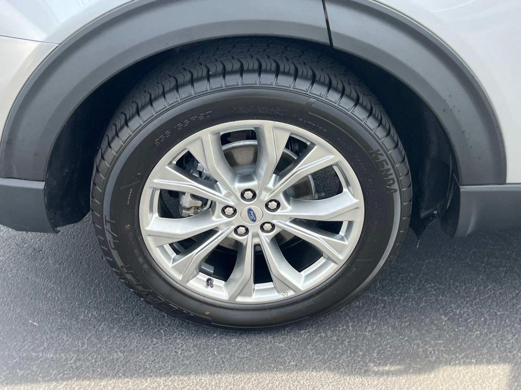 used 2022 Ford Explorer car, priced at $29,674
