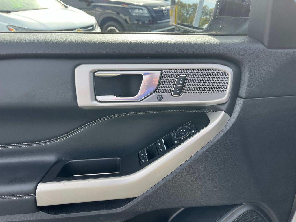 used 2022 Ford Explorer car, priced at $29,674