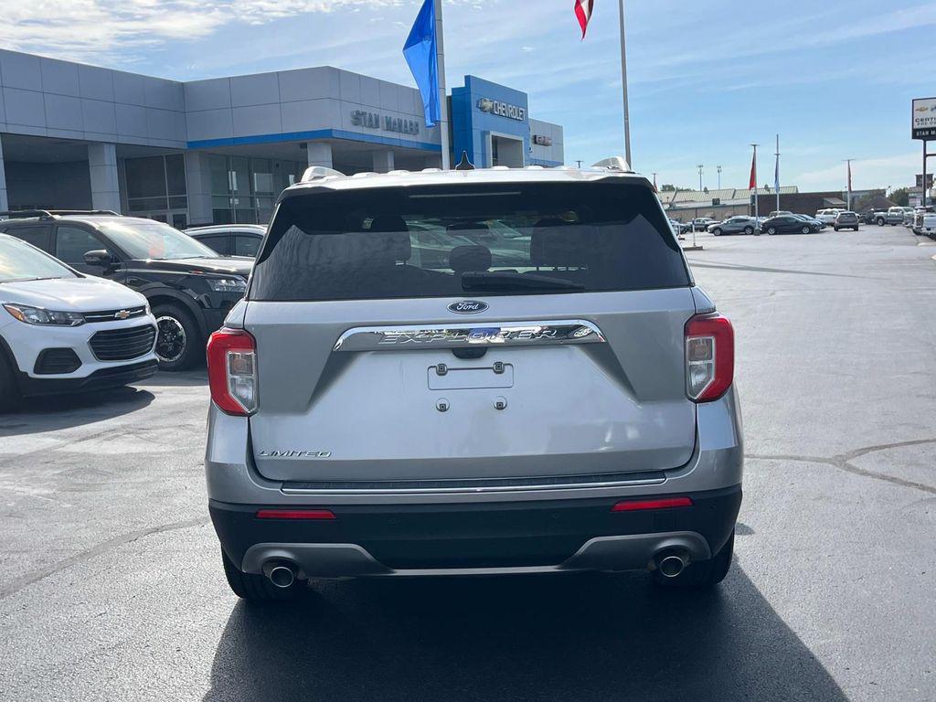used 2022 Ford Explorer car, priced at $29,674