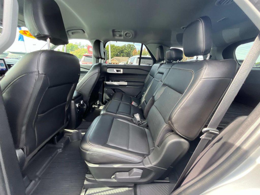 used 2022 Ford Explorer car, priced at $29,674