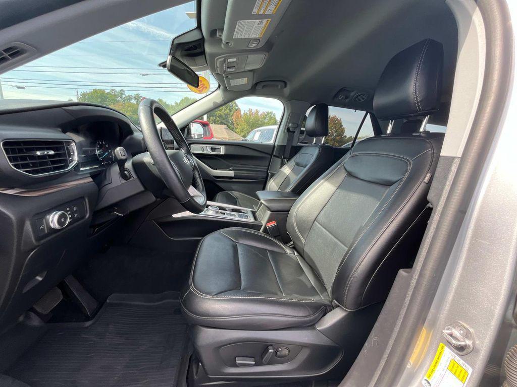 used 2022 Ford Explorer car, priced at $29,674