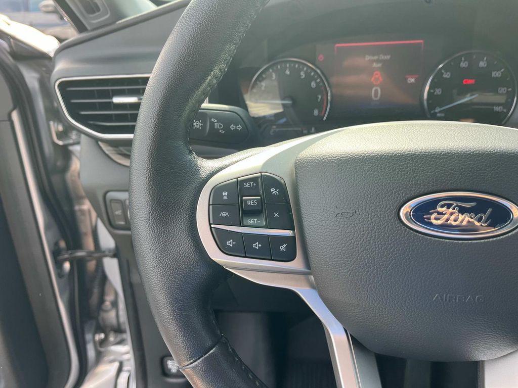 used 2022 Ford Explorer car, priced at $29,674