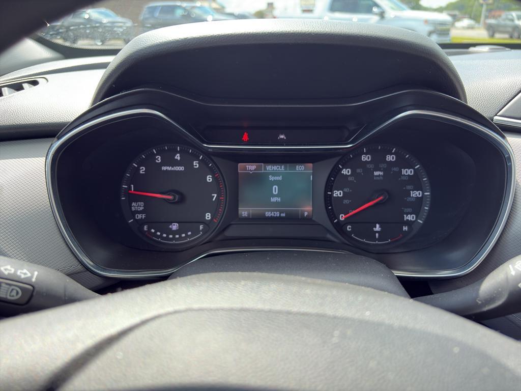 used 2021 Chevrolet TrailBlazer car, priced at $18,449