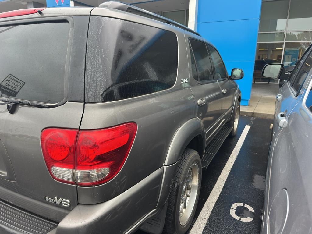 used 2005 Toyota Sequoia car, priced at $7,990