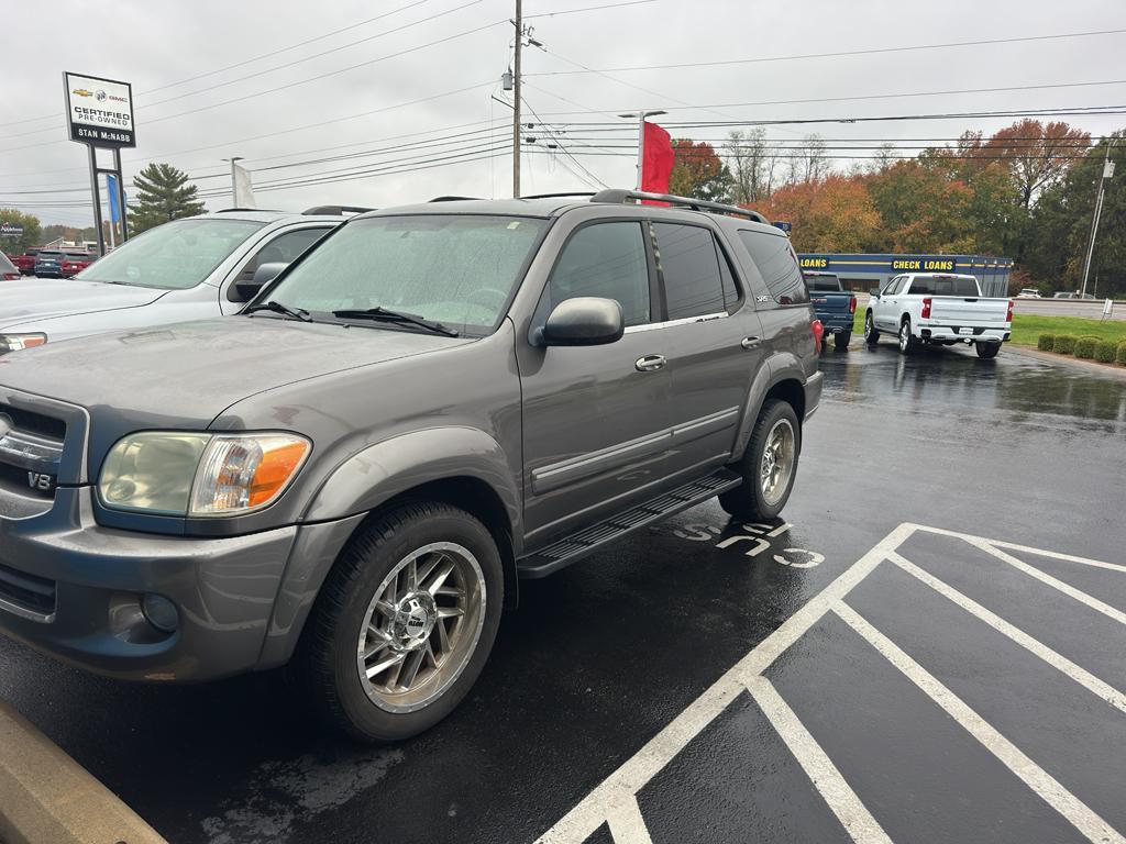 used 2005 Toyota Sequoia car, priced at $7,990