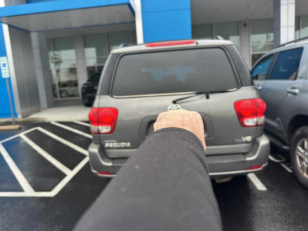 used 2005 Toyota Sequoia car, priced at $7,990