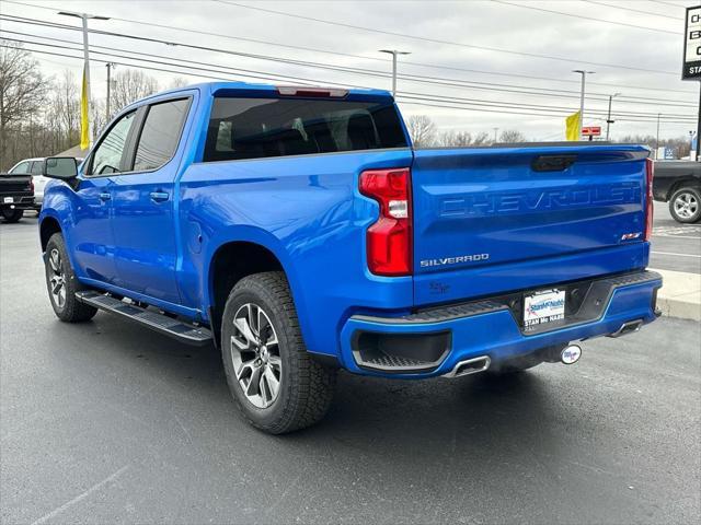 new 2025 Chevrolet Silverado 1500 car, priced at $51,915