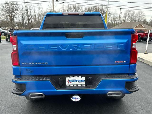 new 2025 Chevrolet Silverado 1500 car, priced at $51,915