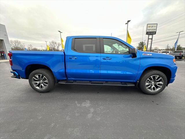 new 2025 Chevrolet Silverado 1500 car, priced at $51,915