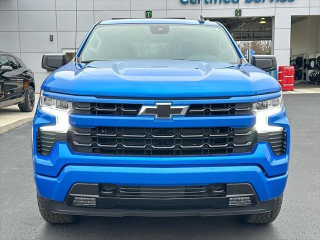 new 2025 Chevrolet Silverado 1500 car, priced at $51,915