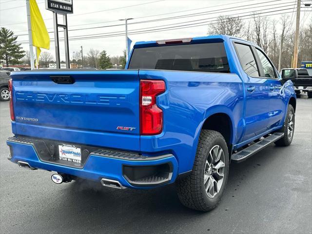 new 2025 Chevrolet Silverado 1500 car, priced at $51,915