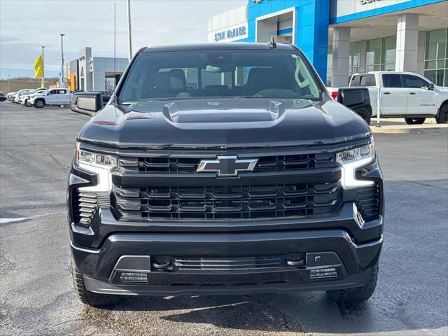 new 2025 Chevrolet Silverado 1500 car, priced at $57,170