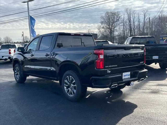 new 2025 Chevrolet Silverado 1500 car, priced at $57,170