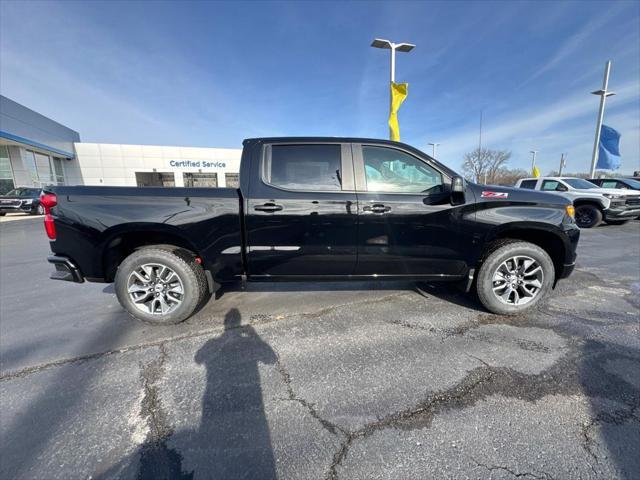 new 2025 Chevrolet Silverado 1500 car, priced at $57,170