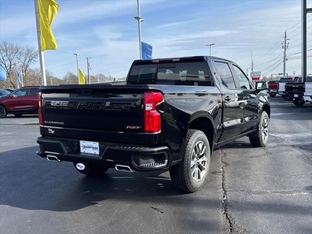 new 2025 Chevrolet Silverado 1500 car, priced at $57,170