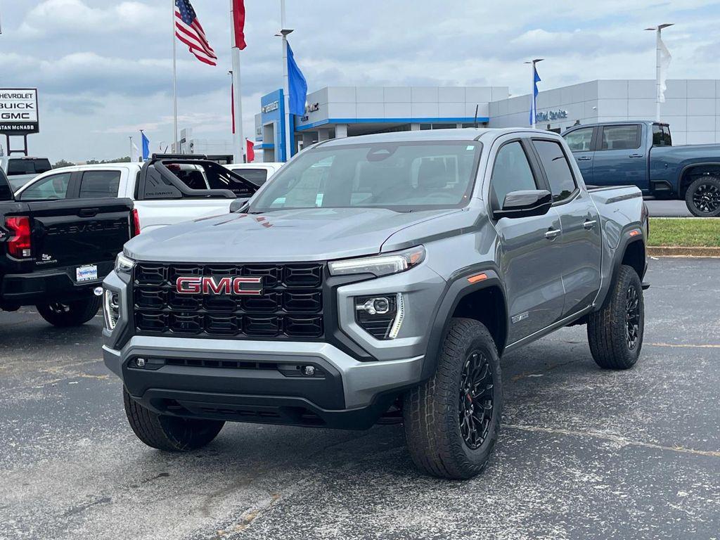 new 2026 GMC Canyon car, priced at $43,575