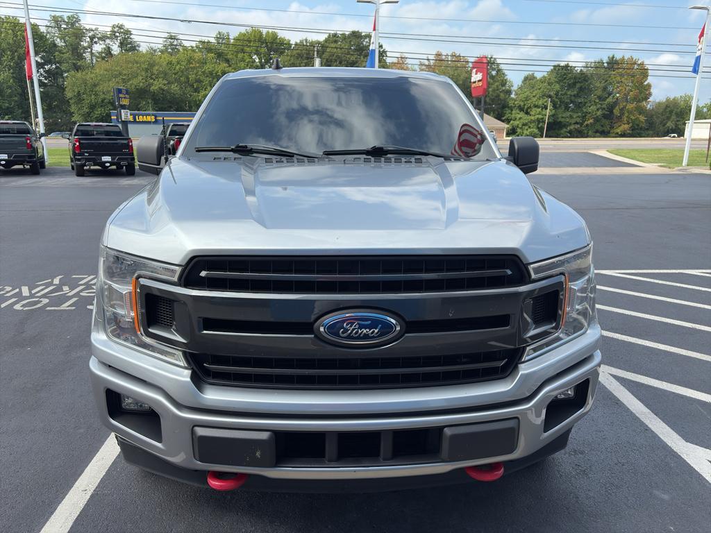 used 2020 Ford F-150 car, priced at $34,389