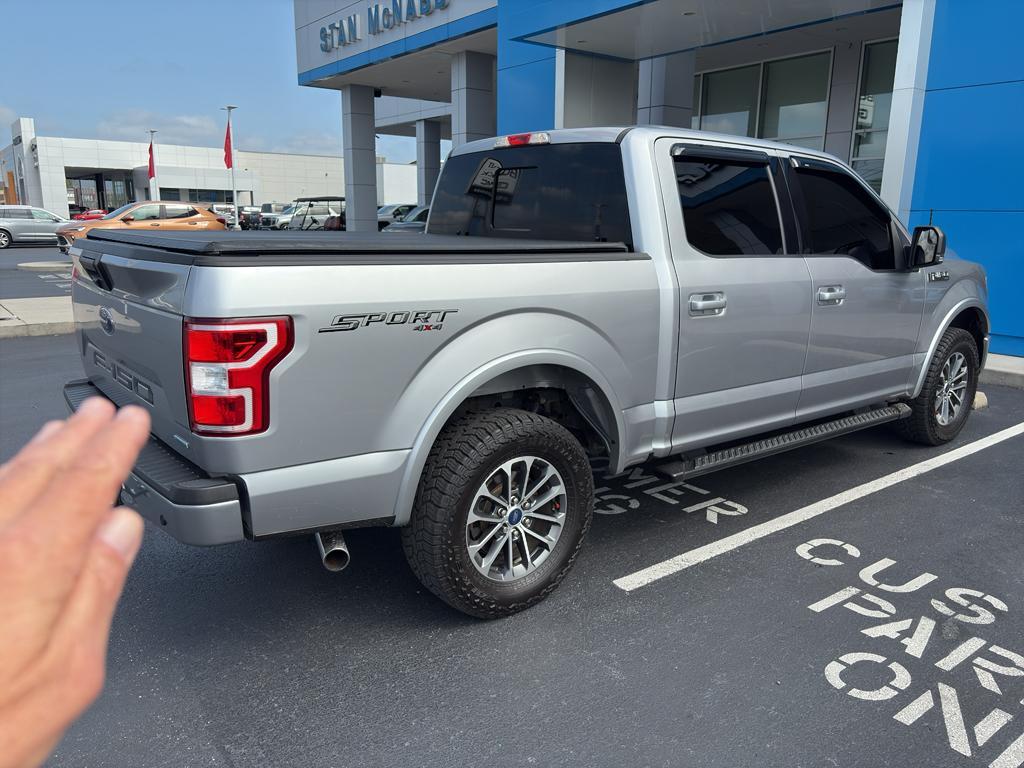 used 2020 Ford F-150 car, priced at $34,389