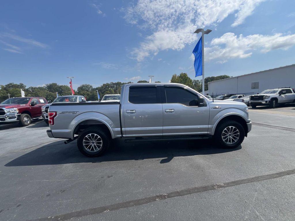 used 2020 Ford F-150 car, priced at $33,249