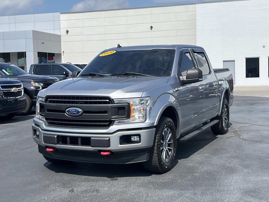 used 2020 Ford F-150 car, priced at $33,249