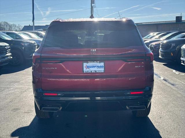 new 2025 Buick Enclave car, priced at $52,405