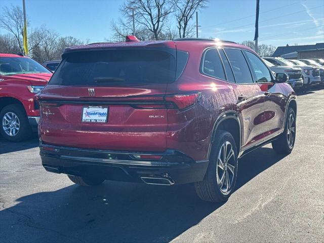 new 2025 Buick Enclave car, priced at $52,405