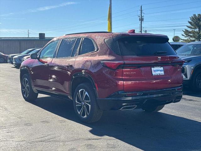 new 2025 Buick Enclave car, priced at $52,405