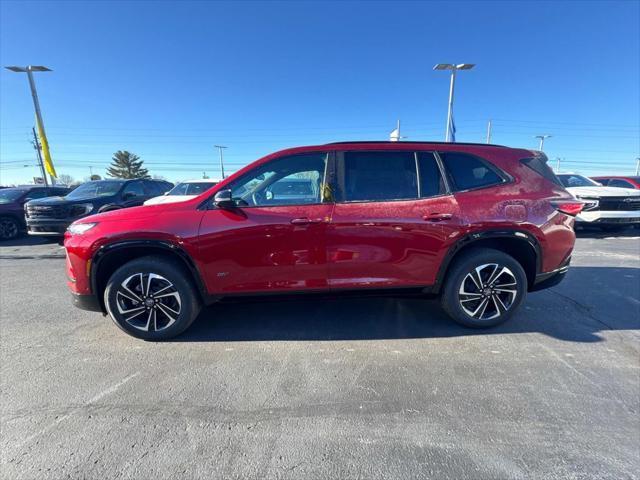 new 2025 Buick Enclave car, priced at $52,405