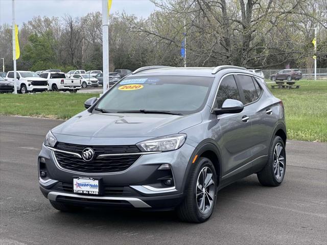 used 2020 Buick Encore GX car, priced at $19,690