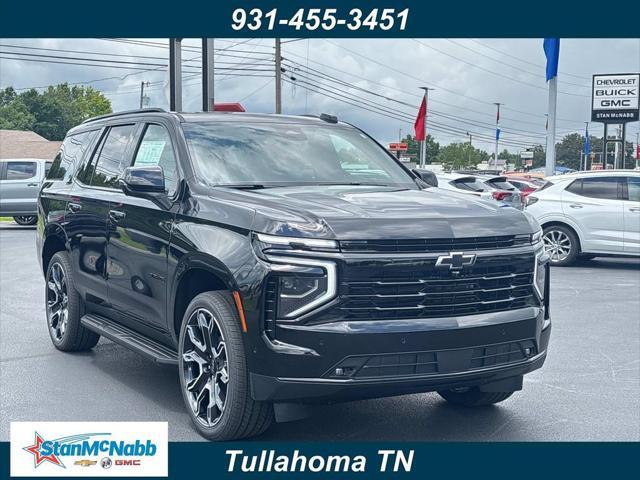 new 2025 Chevrolet Tahoe car, priced at $86,315