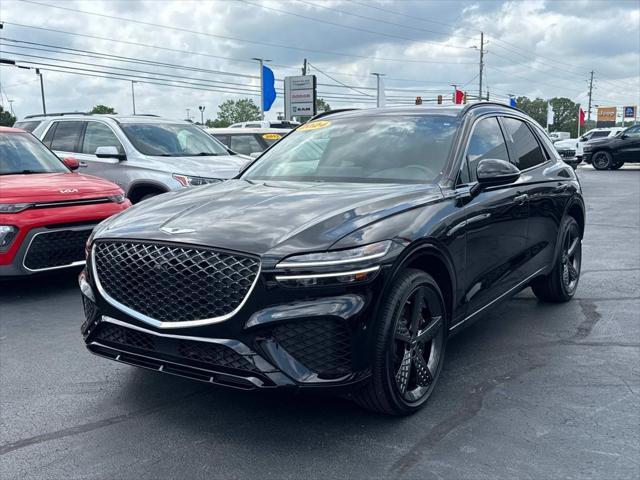used 2024 Genesis GV70 car, priced at $44,990