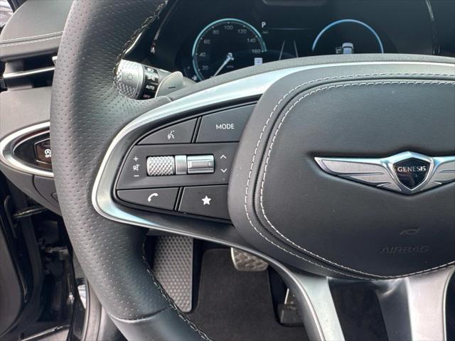 used 2024 Genesis GV70 car, priced at $44,990
