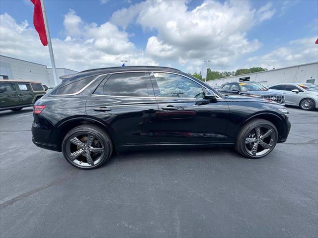 used 2024 Genesis GV70 car, priced at $44,990