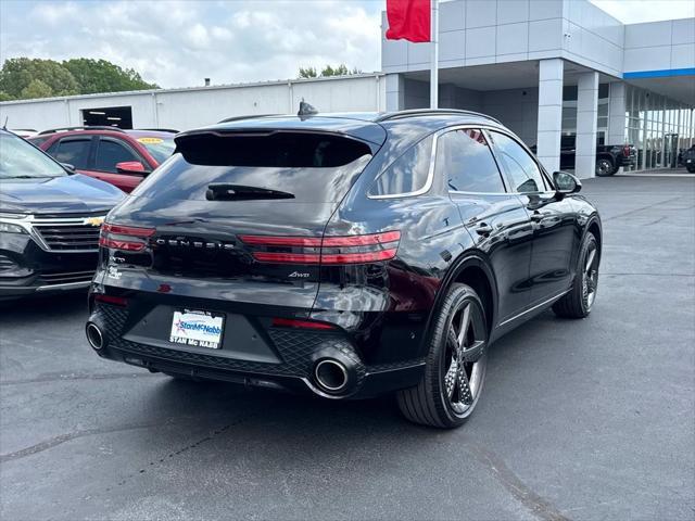 used 2024 Genesis GV70 car, priced at $44,990
