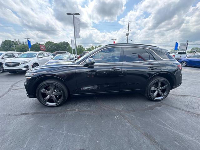 used 2024 Genesis GV70 car, priced at $44,990
