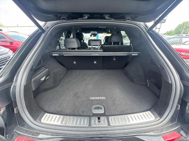 used 2024 Genesis GV70 car, priced at $44,990