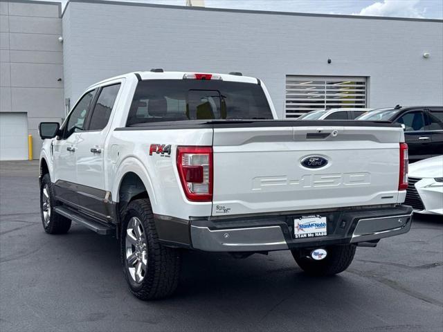 used 2021 Ford F-150 car, priced at $37,849