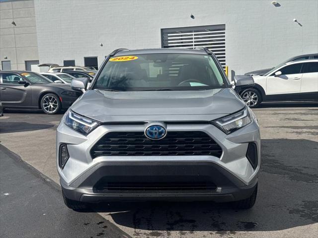 used 2024 Toyota RAV4 Hybrid car, priced at $35,699