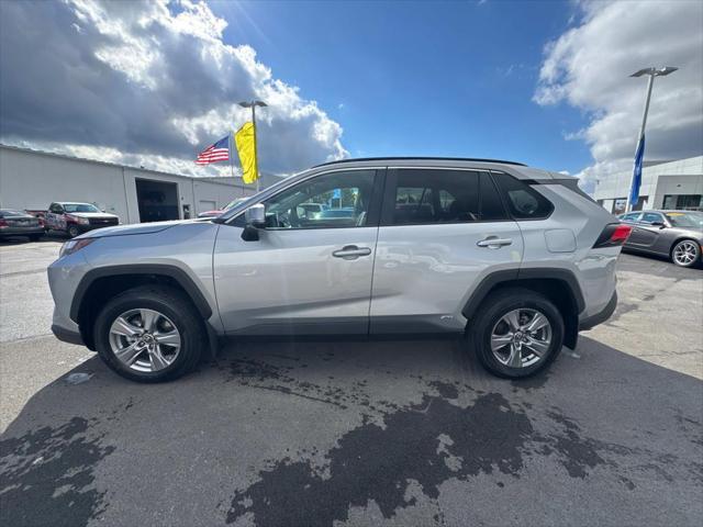 used 2024 Toyota RAV4 Hybrid car, priced at $35,699