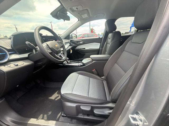 new 2025 Chevrolet Trax car, priced at $23,240