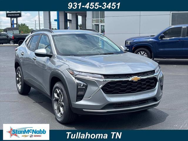 new 2025 Chevrolet Trax car, priced at $23,240