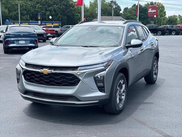 new 2025 Chevrolet Trax car, priced at $23,240