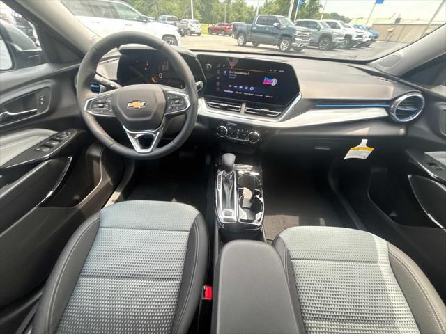 new 2025 Chevrolet Trax car, priced at $23,240