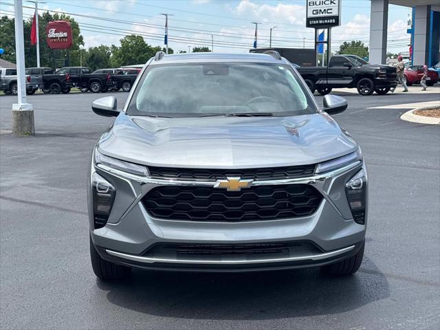 new 2025 Chevrolet Trax car, priced at $23,240