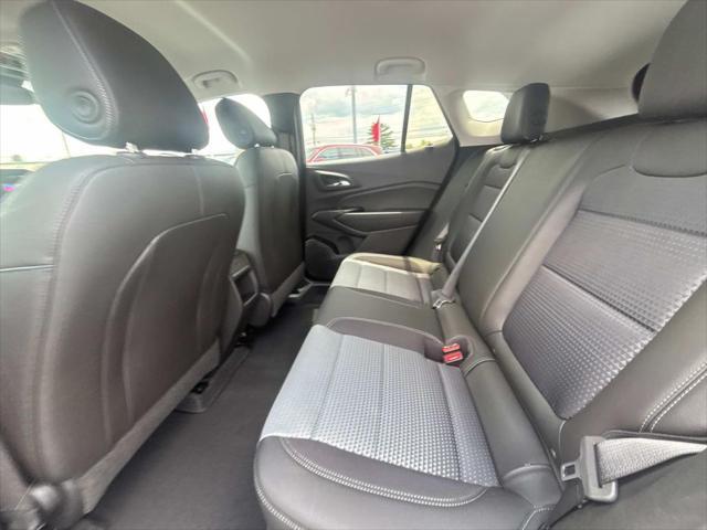 new 2025 Chevrolet Trax car, priced at $23,240