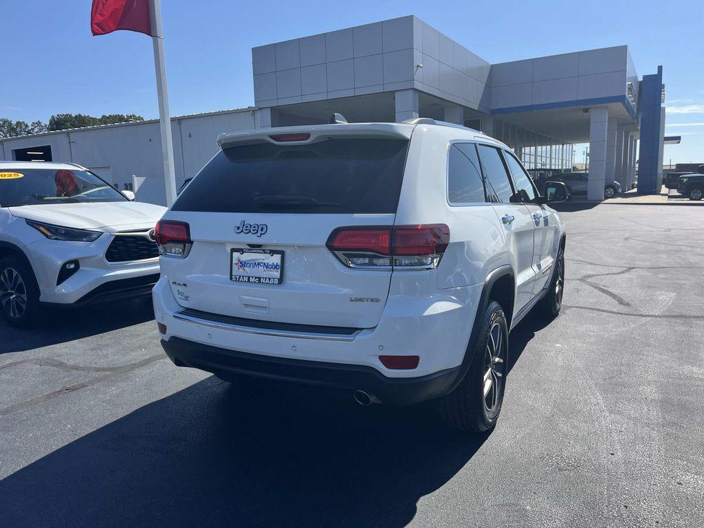 used 2021 Jeep Grand Cherokee car, priced at $28,330